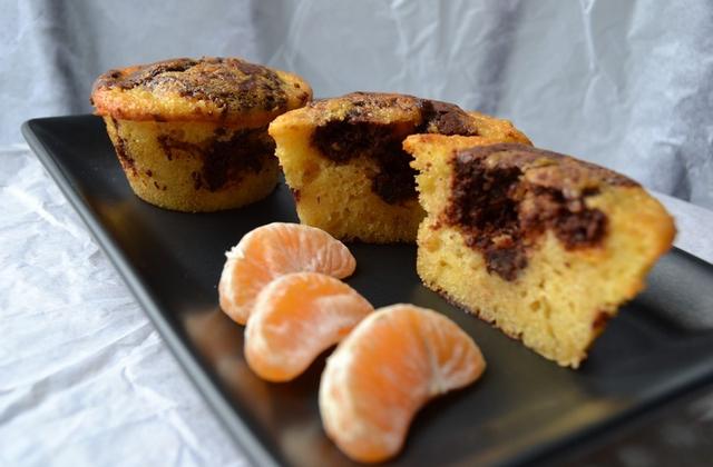 Mini cake chocolat clémentine - Photo par Cammie