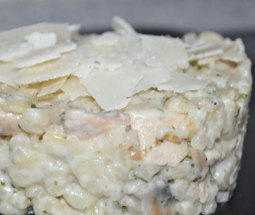 Recette - Risotto d