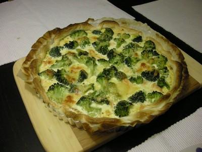 Tarte au saumon et brocolis - hihiha