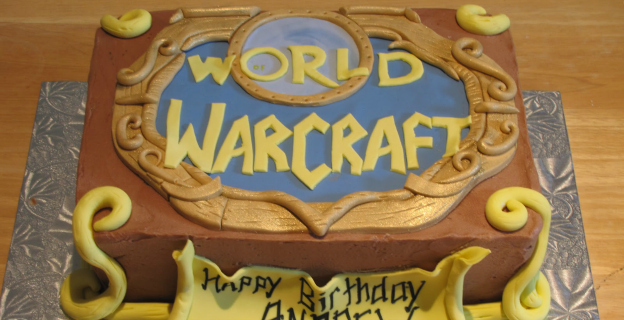 Diaporama Top 10 Des Plus Beaux Gateaux Inspires Des Jeux Video Word Of Warcraft