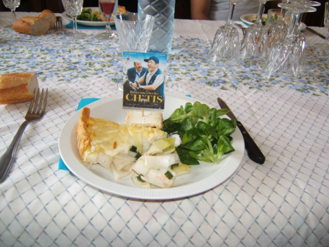 Tarte au maroilles simple et rapide - Photo par jeremyI