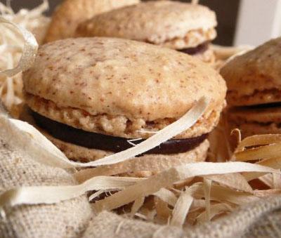 Macarons Creusois - Photo par chefni