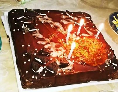 Le gâteau MOUSSE CHOCOLAT de l'anniversaire de ma sœur - Photo par salmabi