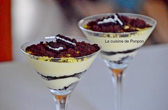 Tiramisu aux oréos facile - Photo par Ponpon