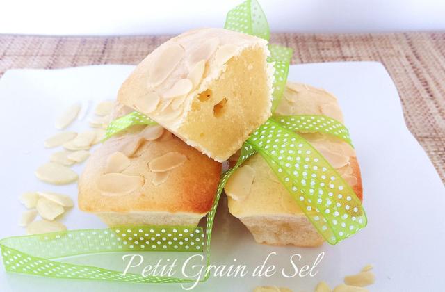 Financiers aux amandes - Photo par Petit Grain de Sel