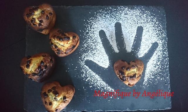 Muffins pépites de chocolat - Photo par Magnifique by Angélique