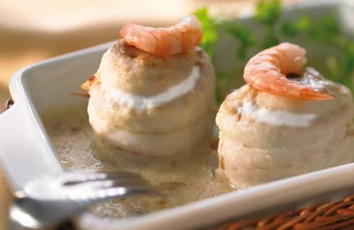 Filets de sole en roulade - Photo par Philadelphia