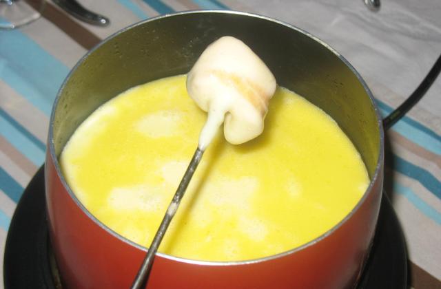 La vraie fondue savoyarde - Photo par mlle-octave