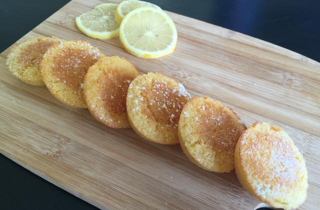 Mini moelleux au citron - Photo par AnaïsPetits