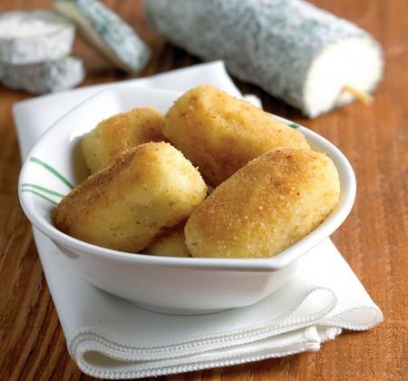 Croquettes de pommes de terre au Sainte-Maure de Touraine maison - Photo par Fromages de Chèvre