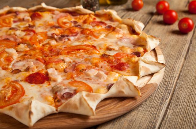 10 formes de pizza originales - Marie-Rose Dominguès