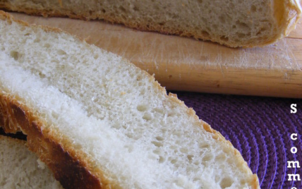 Pain blanc sur poolish cuisson en cocotte - Photo par pascalt5g