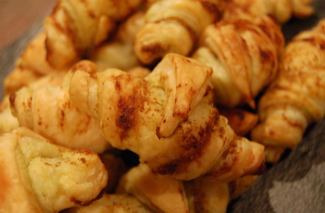 Minis croissants au Pesto - Photo par kitchn