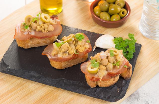Tartines andalouses - Photo par 750g