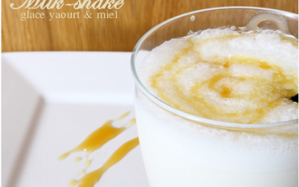 Milk-shake au miel - Photo par chefni