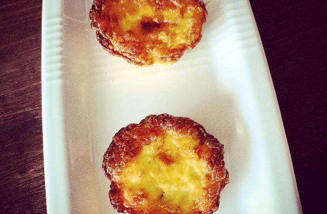 Quiche Lorraine mini et sans pâte - Photo par maudga0
