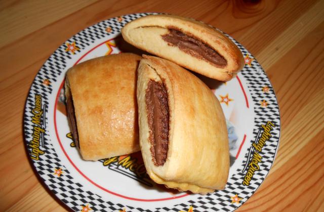 Briochette au nutella - Photo par VirginieL