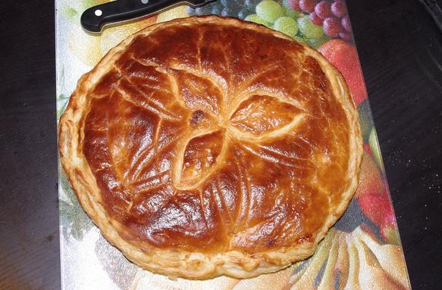 Galette des rois maison - Photo par Rive60
