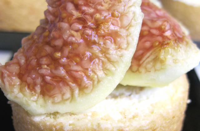 Dessert au mascarpone, limoncello et figues - Photo par Sonia