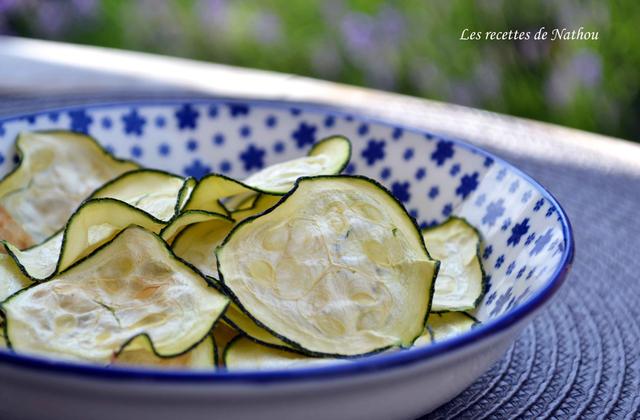 Chips de courgettes maison et inratables ! - Photo par Invité