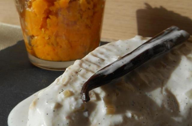 Poulet sauce coco & vanille - Photo par La cuillère aux mille délices