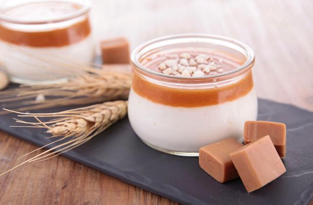 Panna cotta au caramel - Photo par Chef Christophe