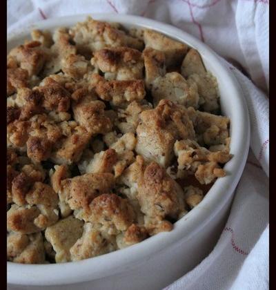 Crumble de potimarron - Photo par loukou