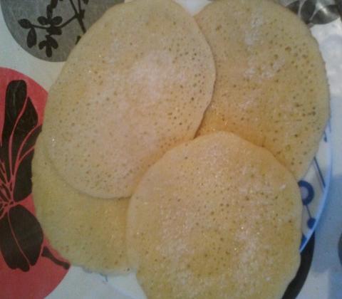 Baghrirs : Crêpes orientales mille-trous - Photo par DALILA34