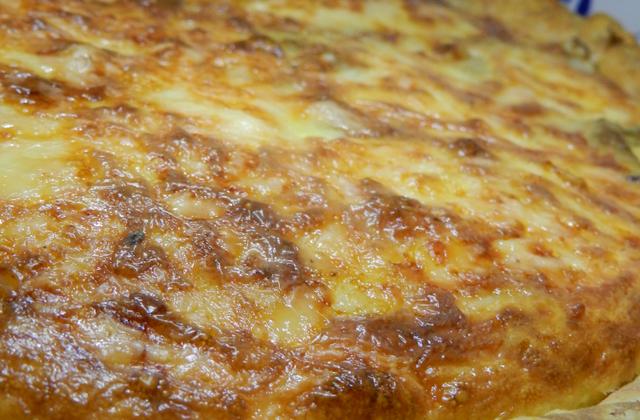 Tarte aux endives et tomme de Savoie - Photo par Babeth De Lille