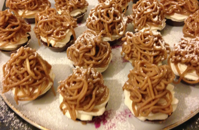 Recette Mont Blanc Classique 750g