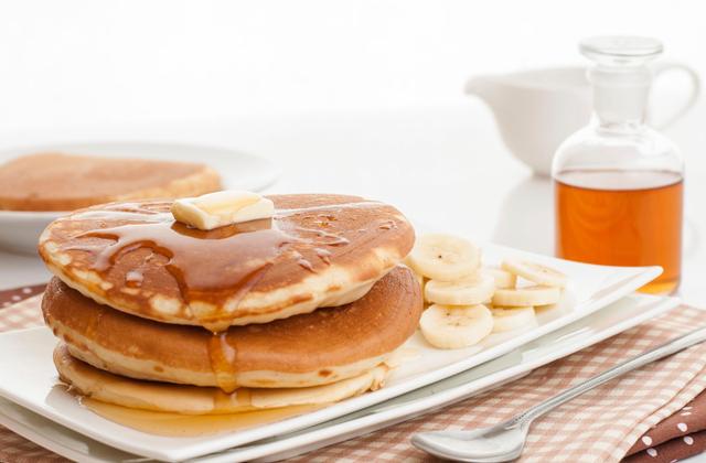 Pancake aux bananes - Photo par carpentier