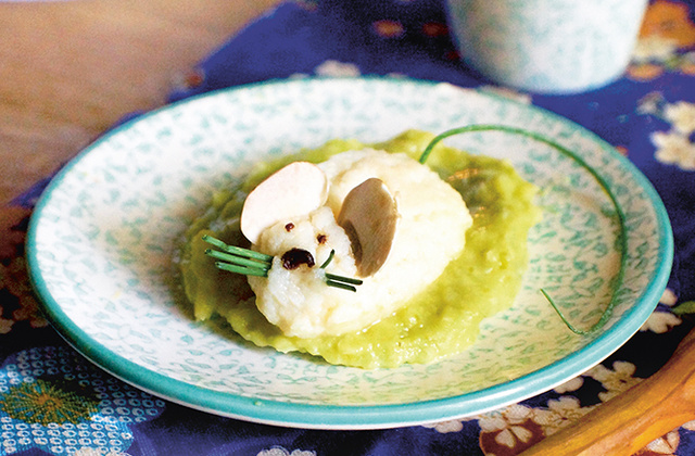 Recette Petites Souris Blanches Et Puree De Feve 750g
