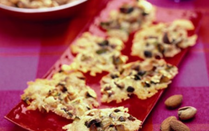 Craquants aux amandes et pistaches - Photo par Instant craquant