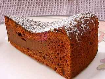 Gâteau tout chocolat - Photo par Audrey (13ans)