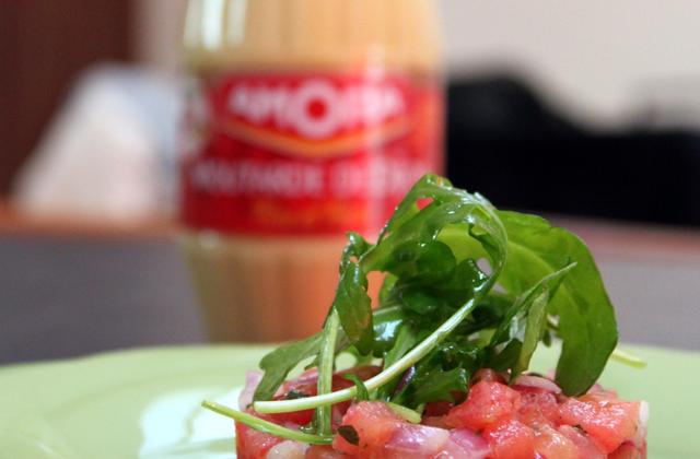 Tartare de tomates - Photo par Amora