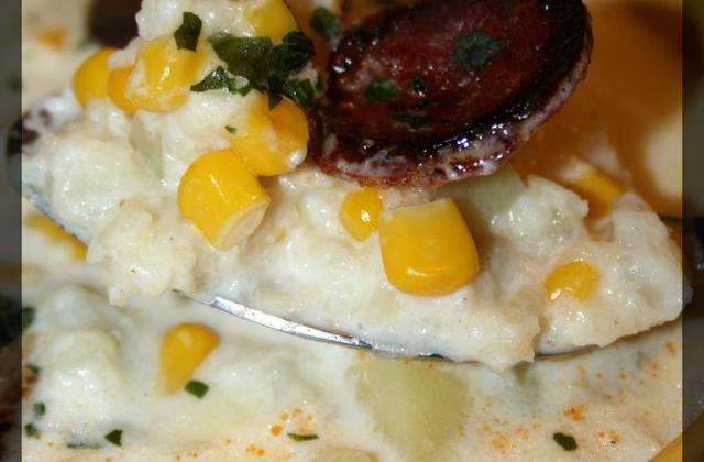 soupe chou fleur pomme de terre