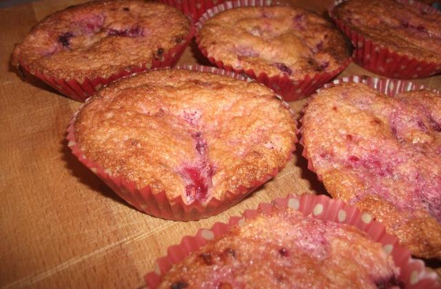 Cupcakes framboises - decobe0