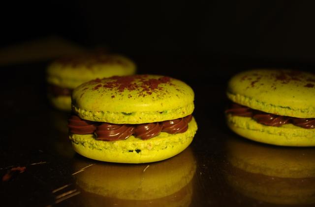 Macarons à la Nocciolata - Photo par Marine Is Cooking