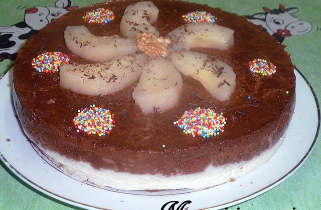 Recette Bavarois Poire Chocolat 750g