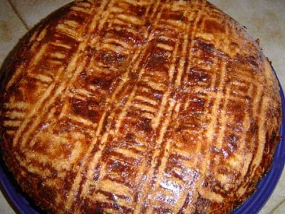 Gâteau Basque sans gluten de Mamie Sosso - Photo par mamiesosso