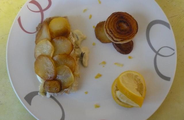 Filet de colin sauce aux cèpes - Photo par cicoucook