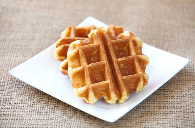 Gaufre liègeoise - Photo par 750g