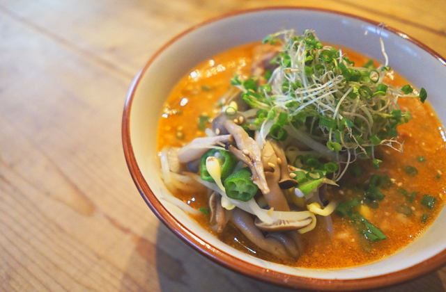 La soupe ramen - Photo par shikuhakku gastronomie