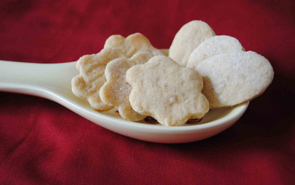 Biscuits vanillés - genonhorse