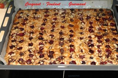 Gâteau-Tarte Brioché aux Griottes - Photo par maprad