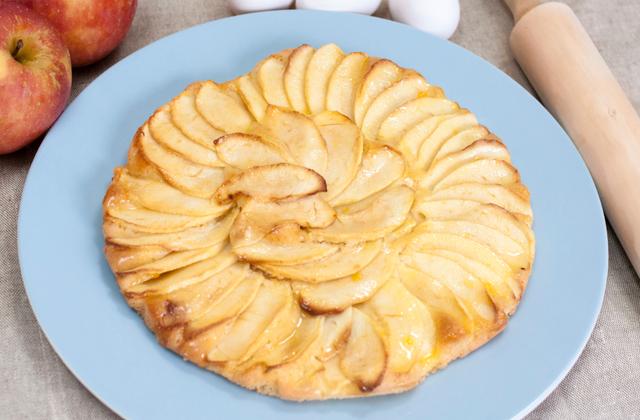 Tarte normande (sans pâte) - Photo par elodie5V