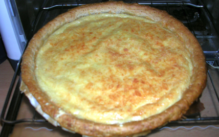 Quiche 'vide fromage' - Photo par 750g