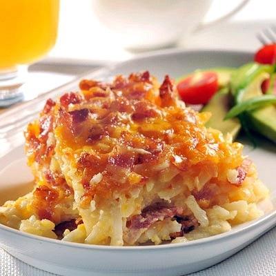 Pommes de terre en gratin, comme aux USA - Photo par Milartist