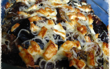 Gratin d'aubergines façon moussaka - Photo par joliep