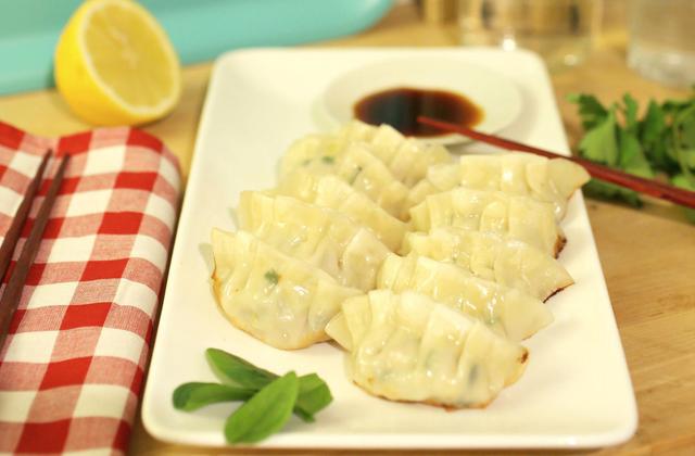 Gyozas, les raviolis japonais faits maison - Photo par 750g